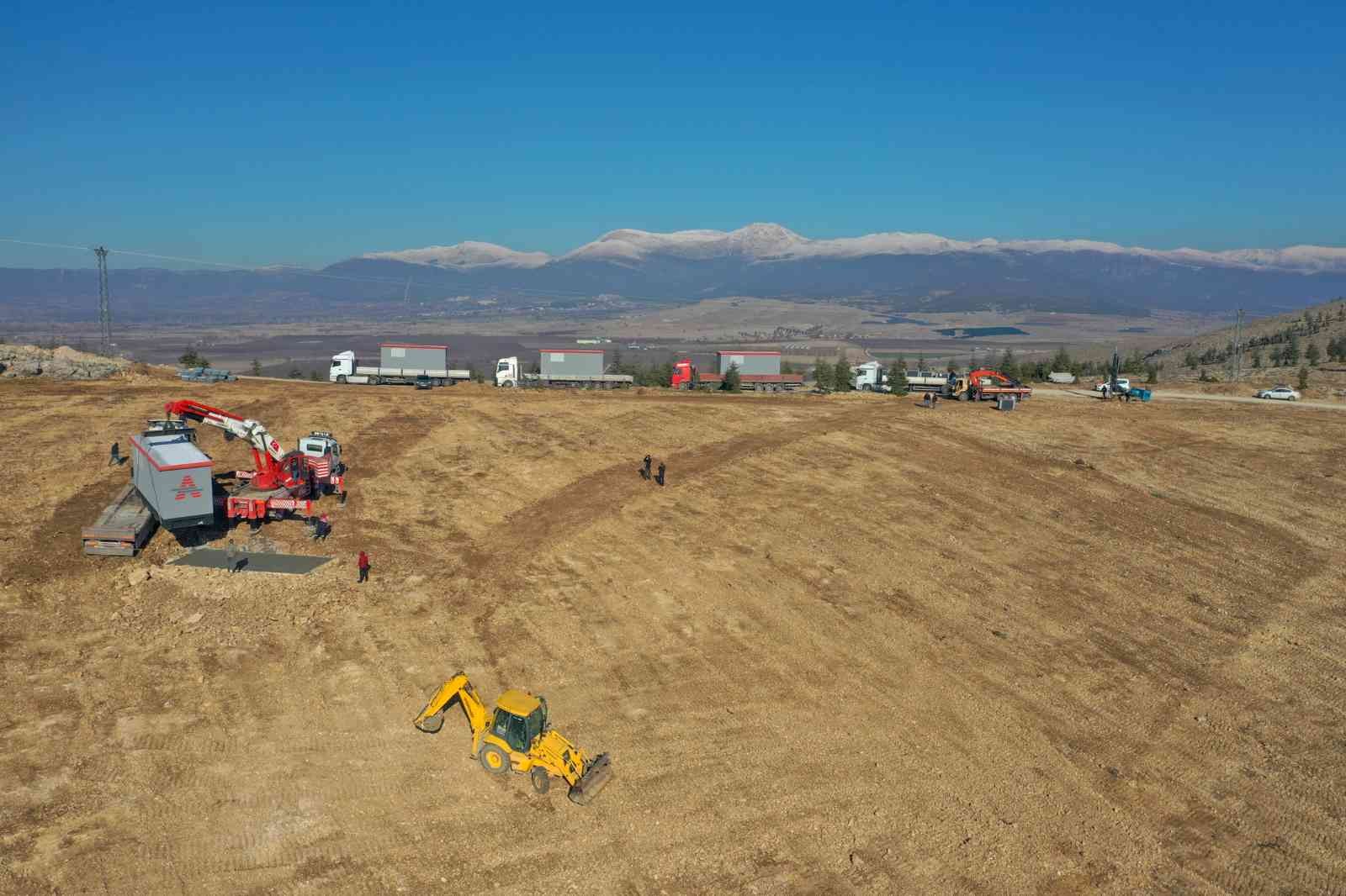 Isparta GES’te yatırımlar başladı