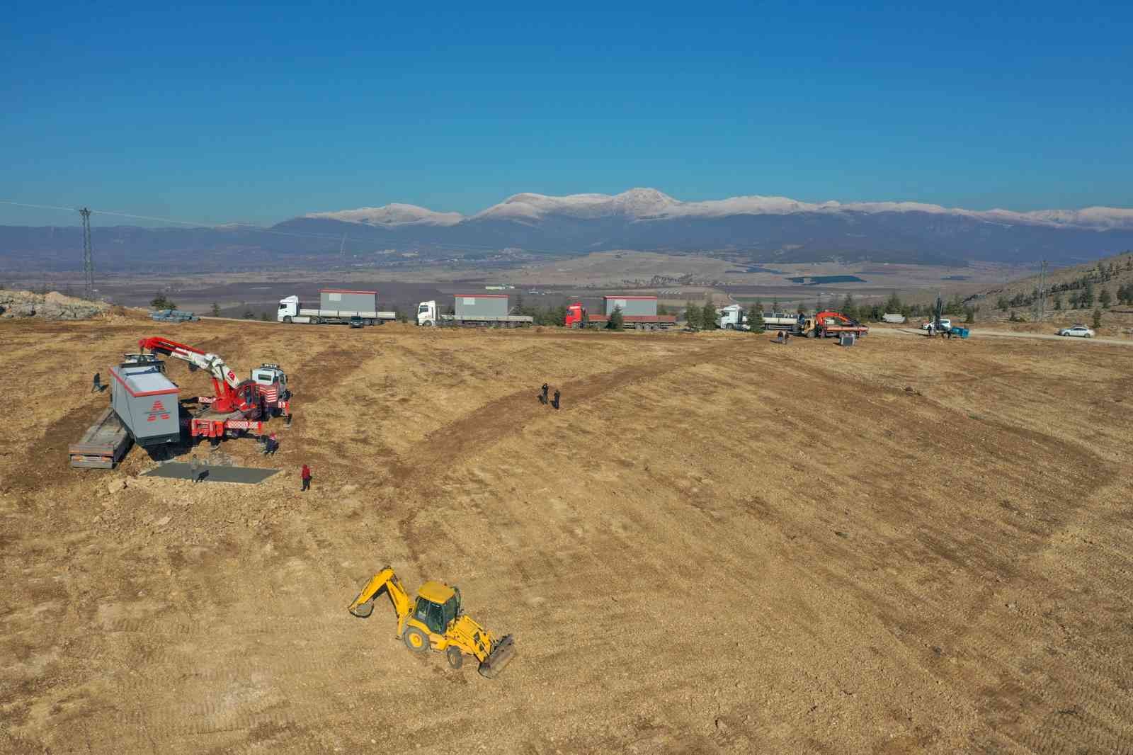 Isparta GES’te yatırımlar başladı