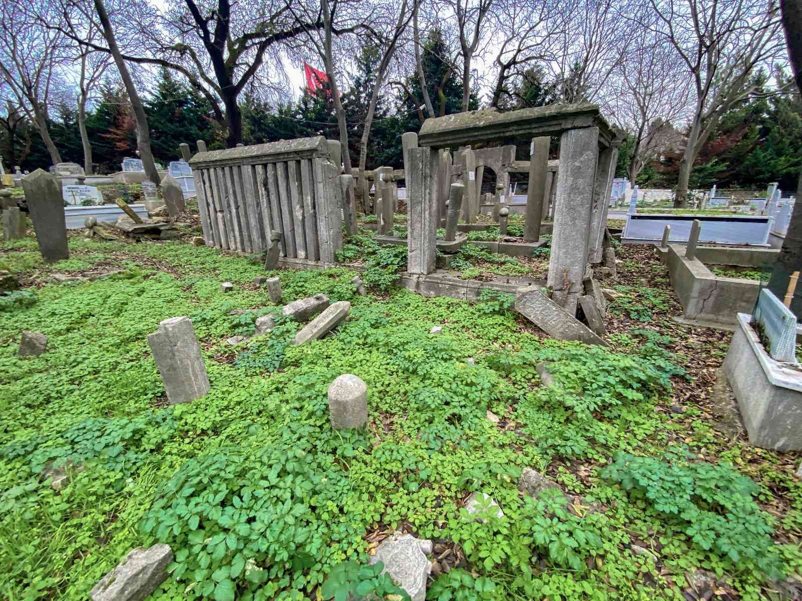 İstanbul’da Osmanlı mezarları yok olma tehlikesinde
