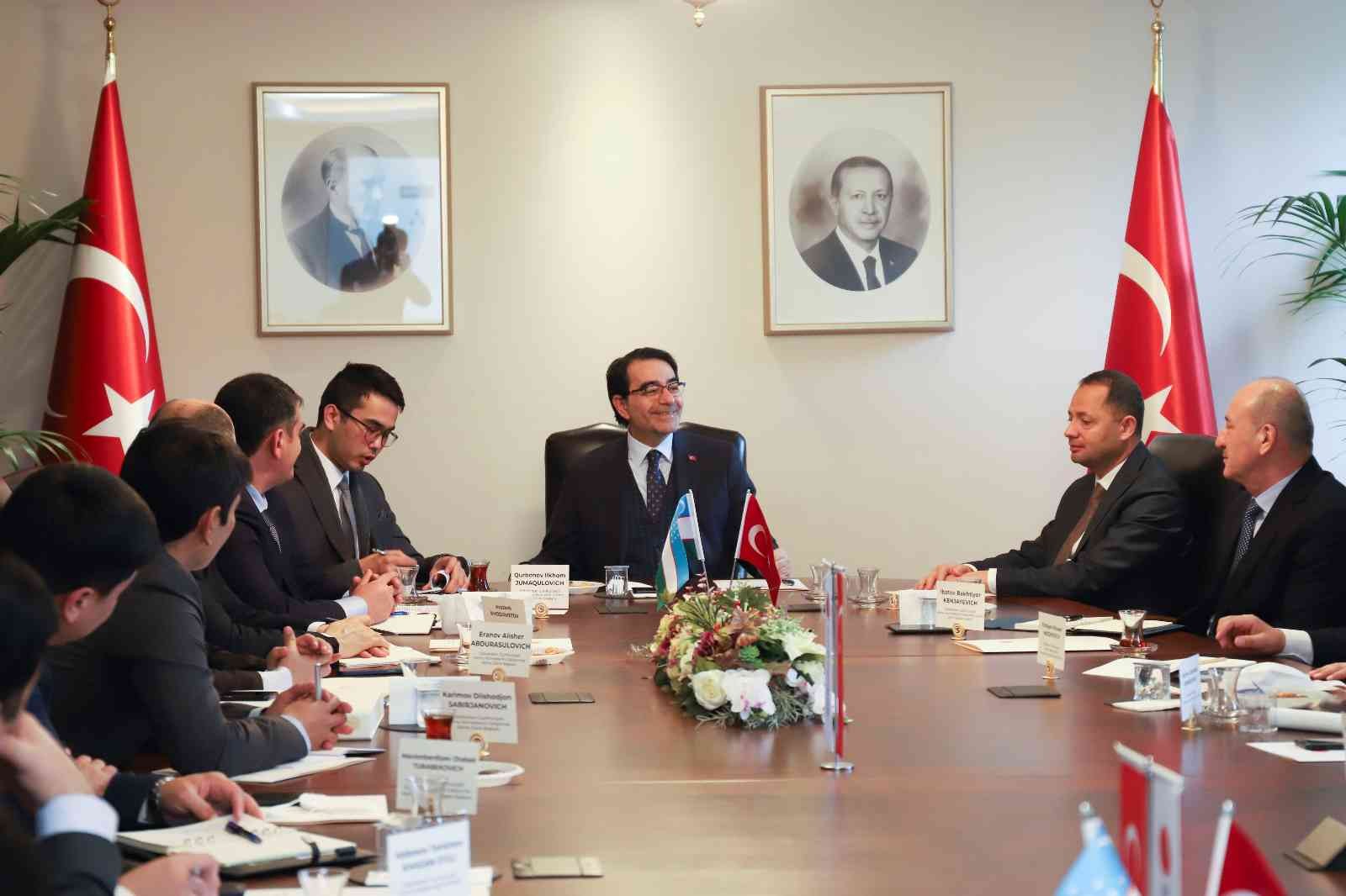Kamu reformu çalışmalarına başlayan Özbekistan’a Türkiye’den destek