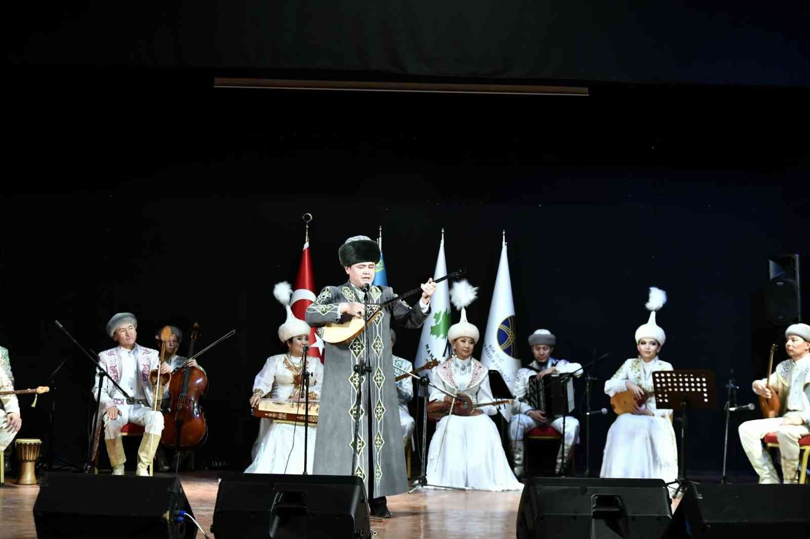 Kazakistan’ın bağımsızlığı Mamak’ta kutlandı