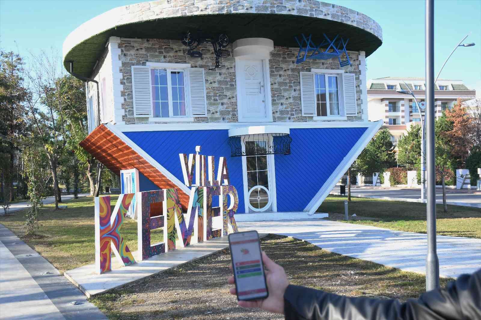 Kemer Atatürk Parkı’nda ücretsiz internet hizmeti