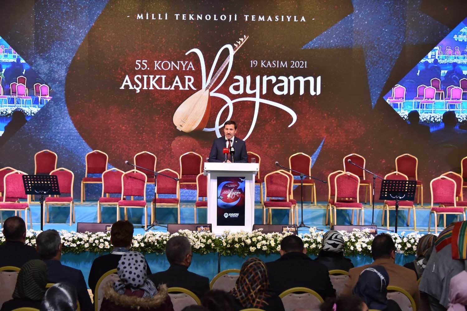 Kılca: “Bu toprakların değerlerini merkeze almaya devam edeceğiz”