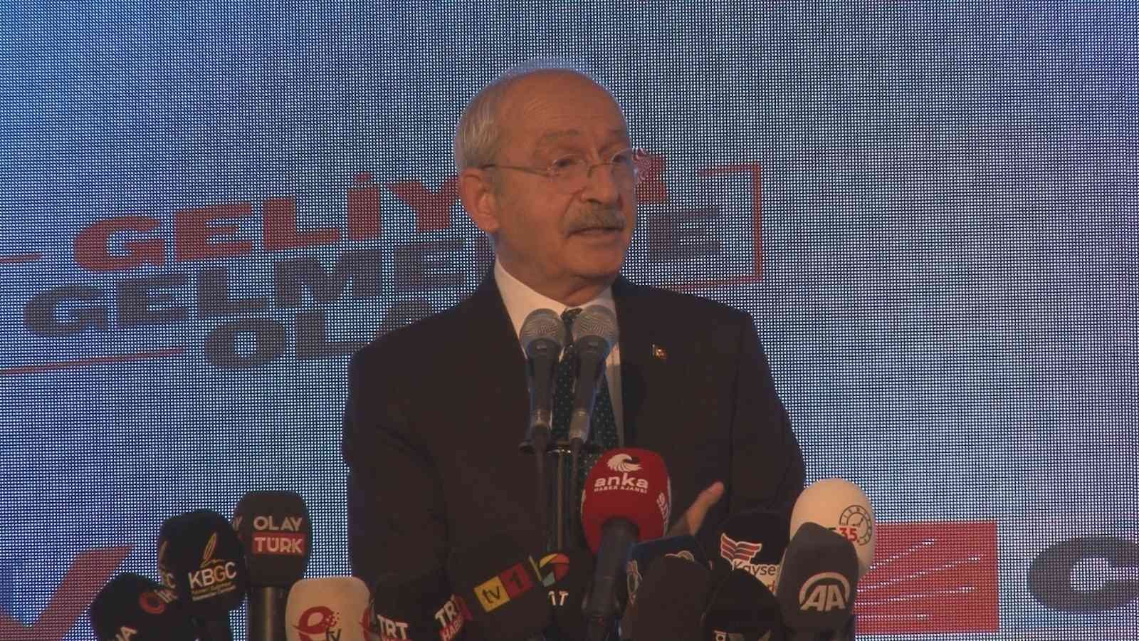 Kılıçdaroğlu: “İstanbul’un nüfusunu 2,5 milyon azaltacağız, Ekrem Başkan rahat edeceksin”