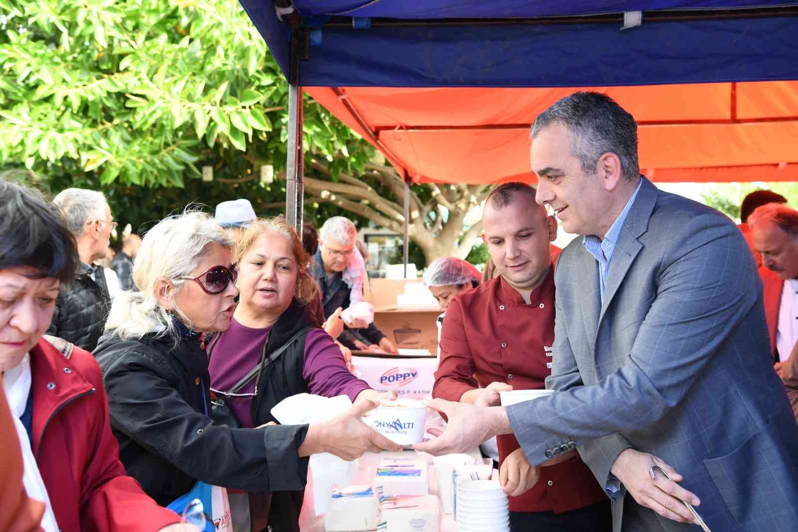 Konyaaltı’nda Çandır Fasulyesi Şenliği