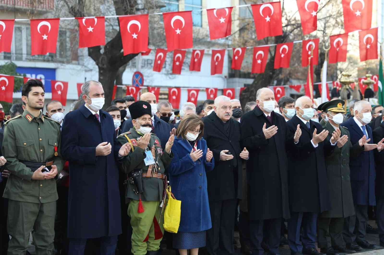 Kurtuluşun 100. yıldönümü törenle kutlandı