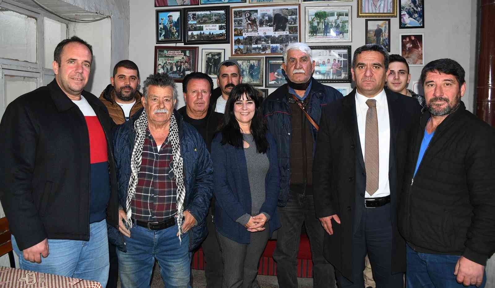Kuşadası Belediyesi yöneticileri STK ziyaretlerini sürdürüyor