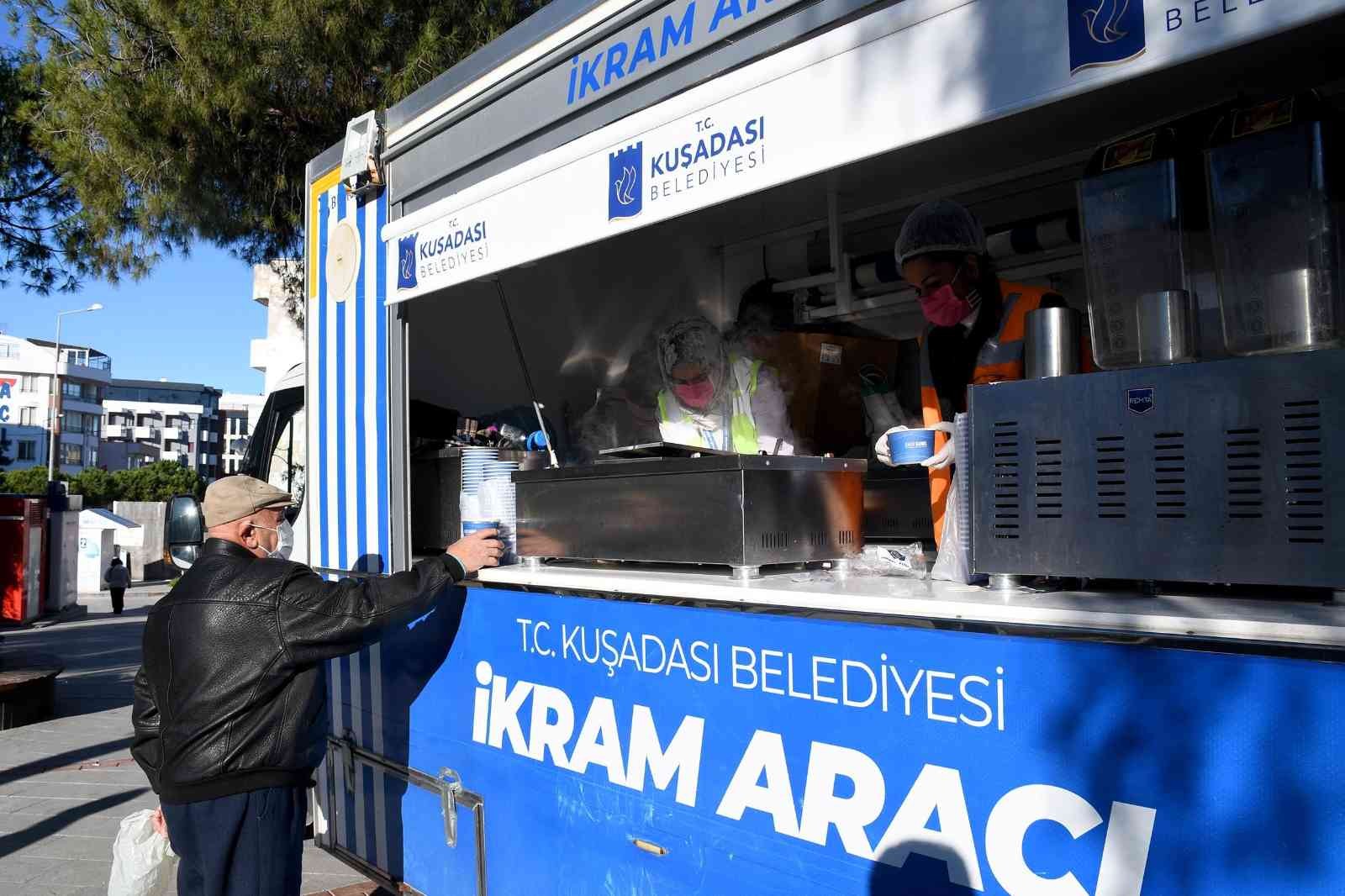 Kuşadası’nda haftaya sıcak başlangıç