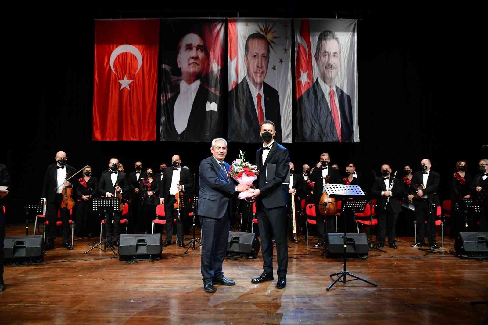 Mamak Belediyesi düzenlediği konserle kulakların pasını sildi