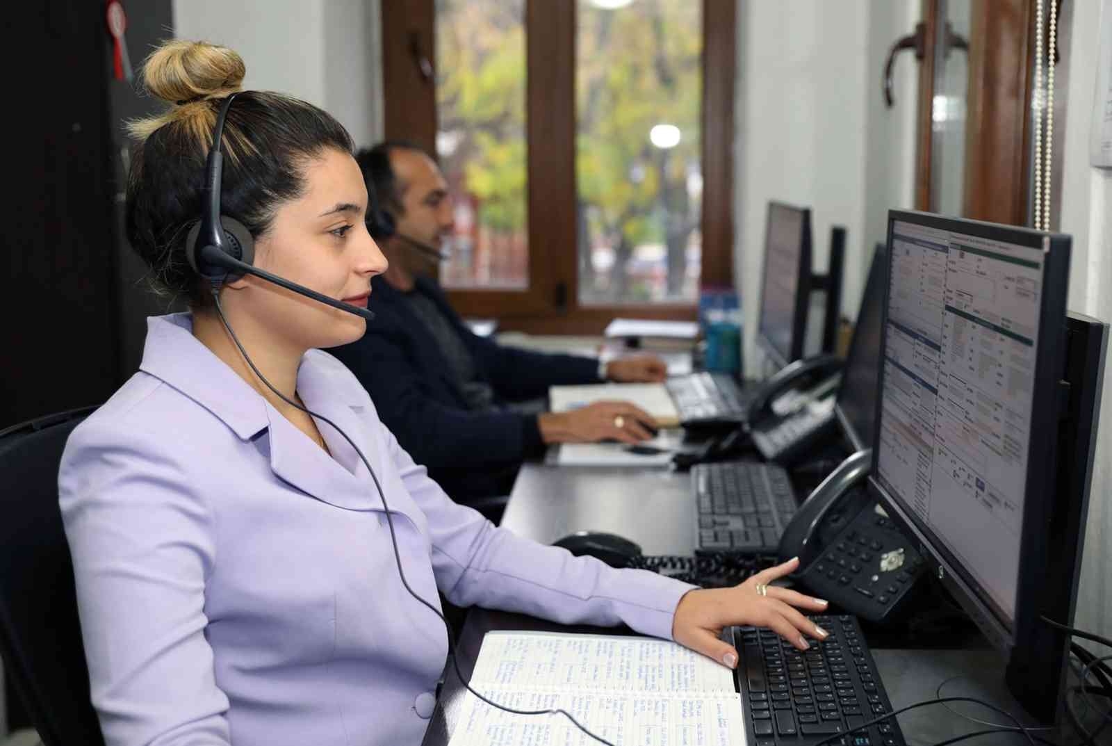 Menteşe Belediyesi Çağrı Merkezi çözüm köprüsü oldu