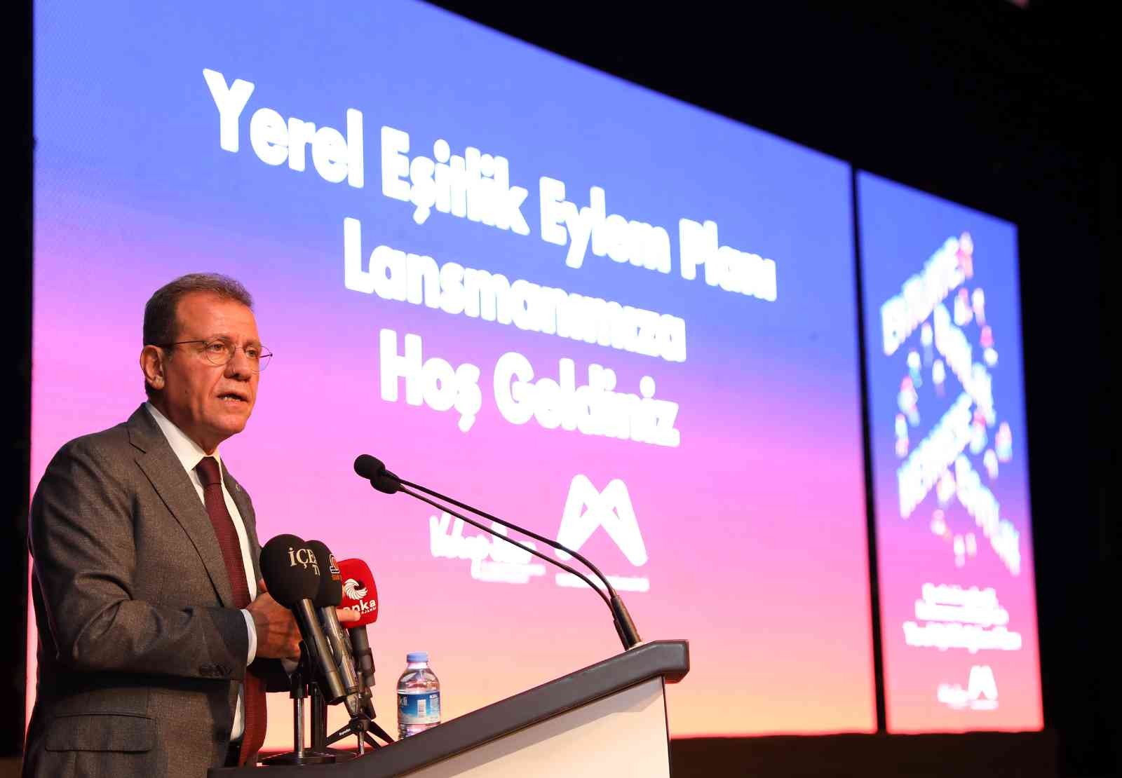 Mersin Büyükşehir Belediyesi, ‘Yerel Eşitlik Eylem Planı’nı açıkladı