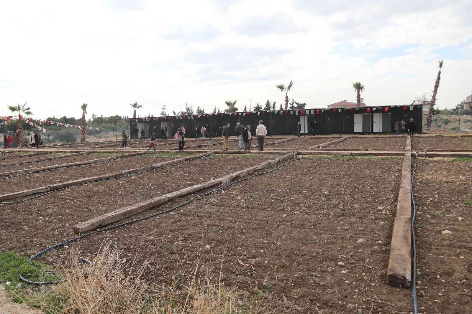 Mezitli Belediyesi, 9’uncu hobi bahçesini açtı