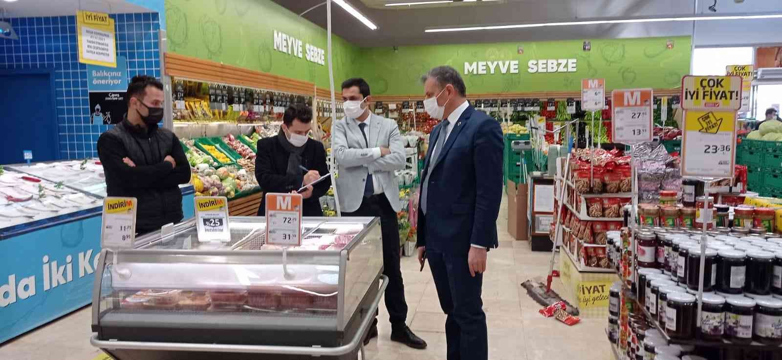 Samsun’da fahiş fiyat denetimi