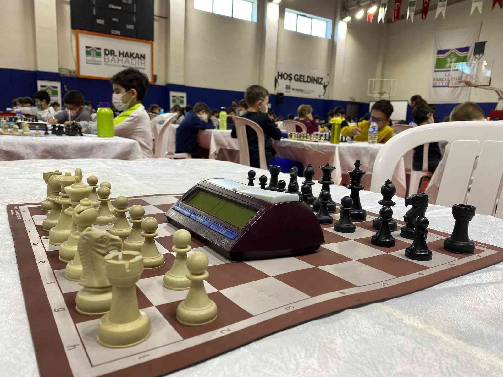 Satrançta İstanbul Küçükler İl Birinciliği Final Turnuvası başladı