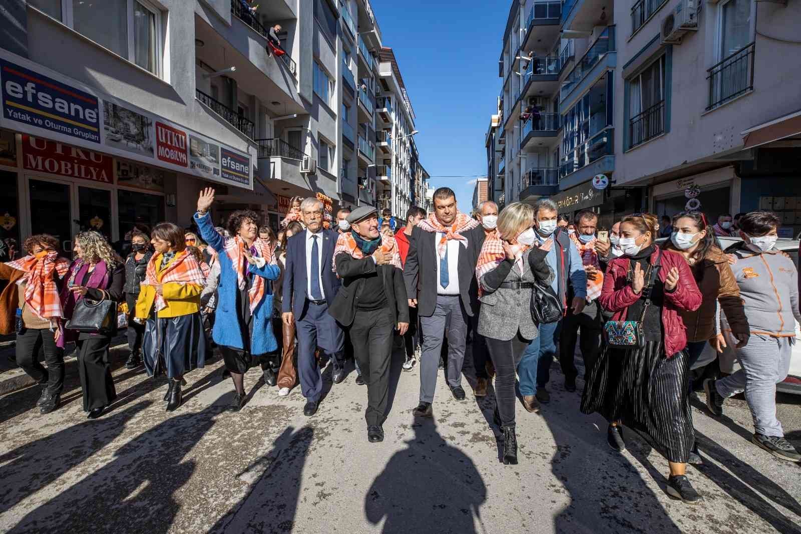 Seferihisar’da turuncu şenlik