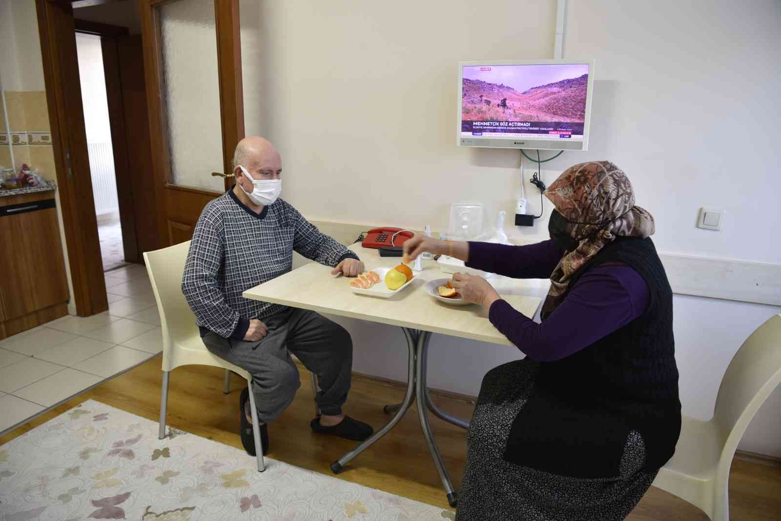 Selçuklu Belediyesinin projesi “Umut Evi” otel konforunda hizmet sunuyor