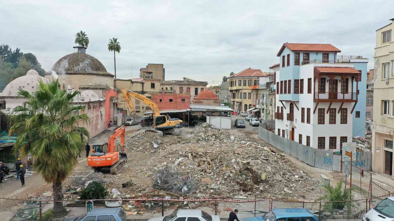 Seyhan’ın tarihi dokusu turizme kazandırılıyor