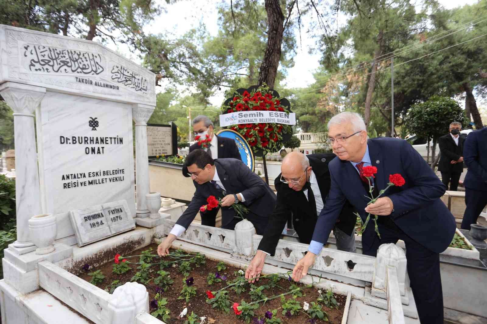 Türk Ocağı Dr. Burhanettin Onat Kültür Evi açıldı