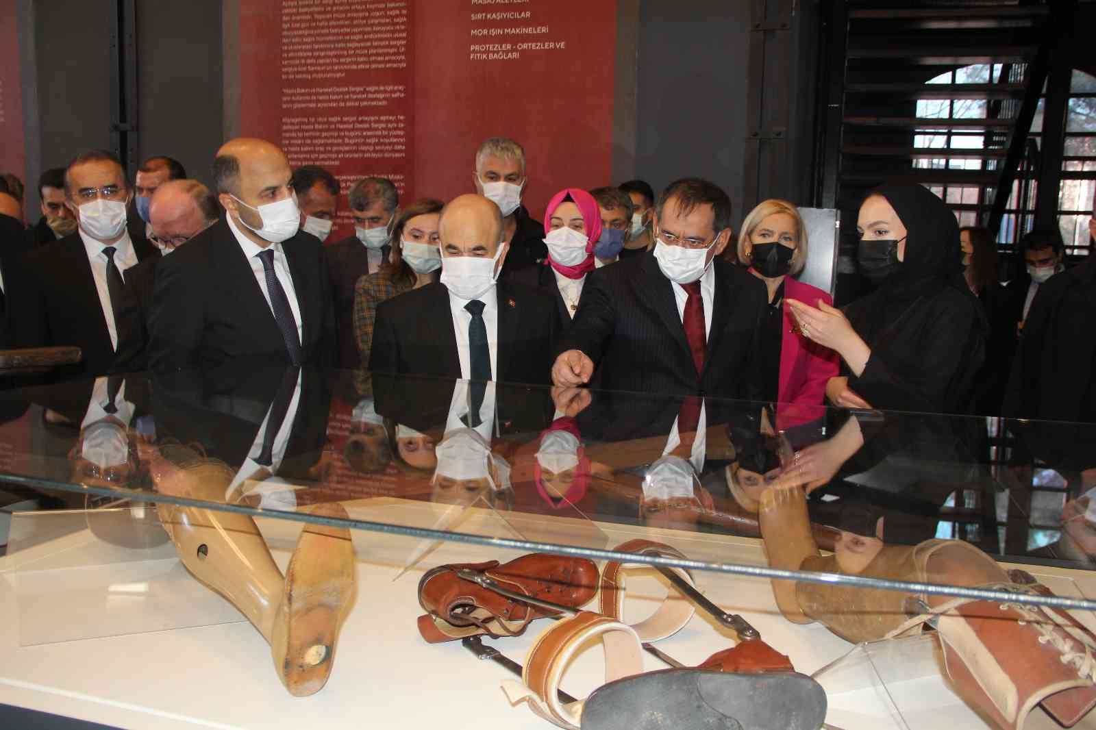 Türkiye’nin ilk ’Cerrahi Aletler ve Sağlık Müzesi’ açıldı