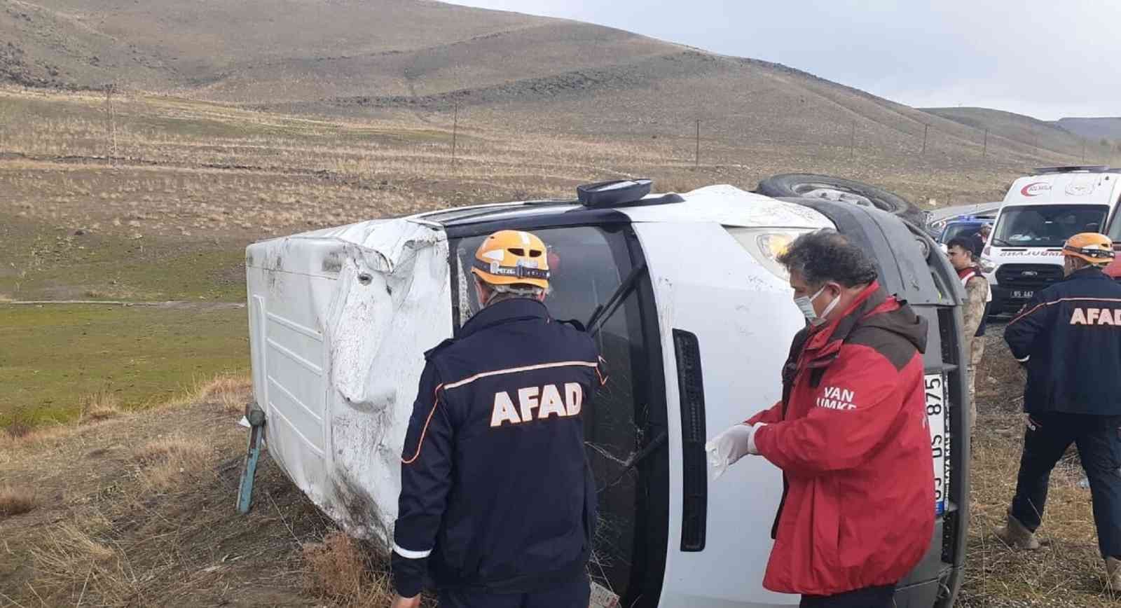 Van AFAD ekipleri 1 yılda 96 olaya müdahale etti