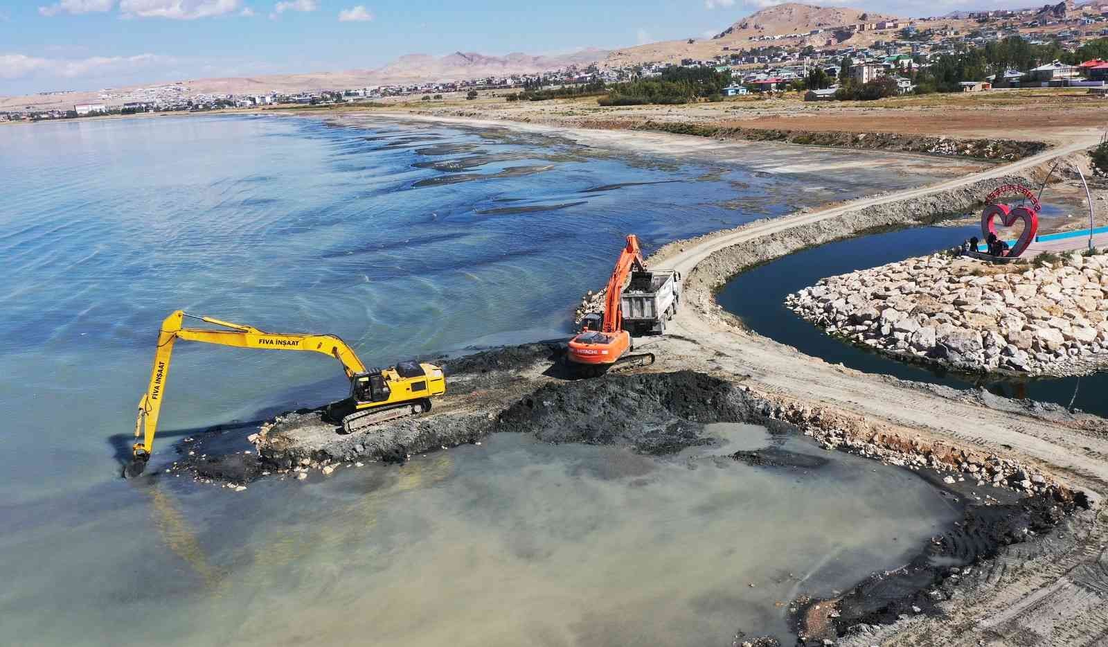 Van Büyükşehir Belediyesinden çevre hassasiyeti