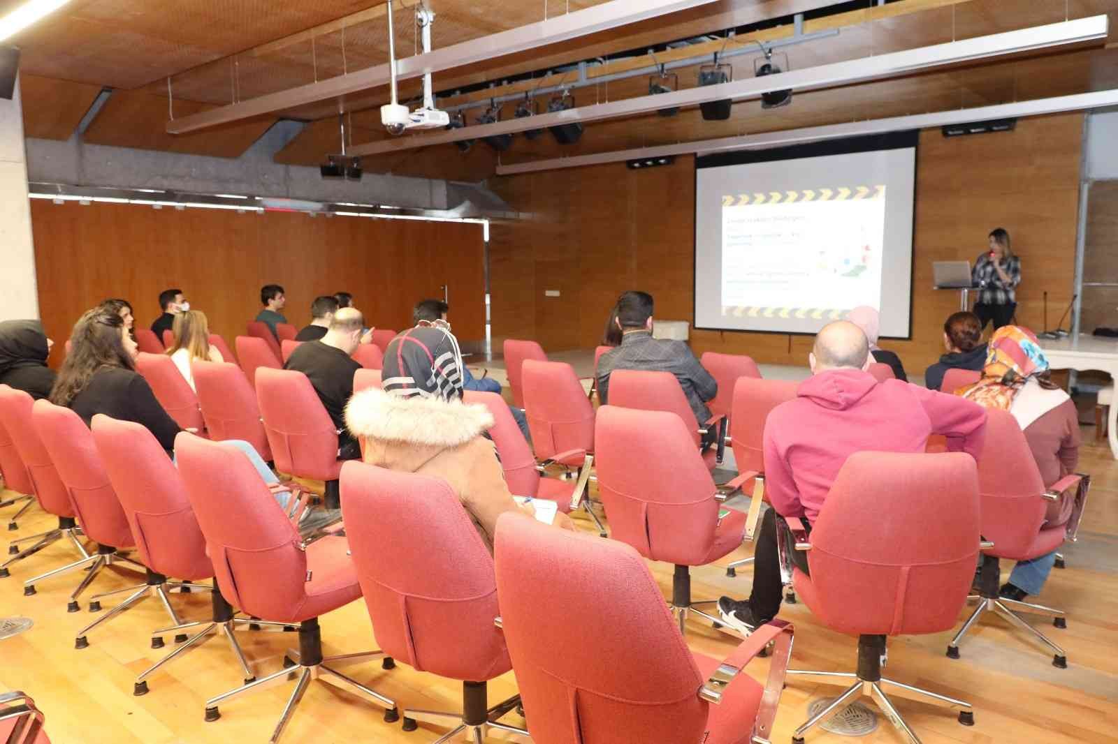 Yenişehir belediyesi personellerine iş güvenliği eğitimi