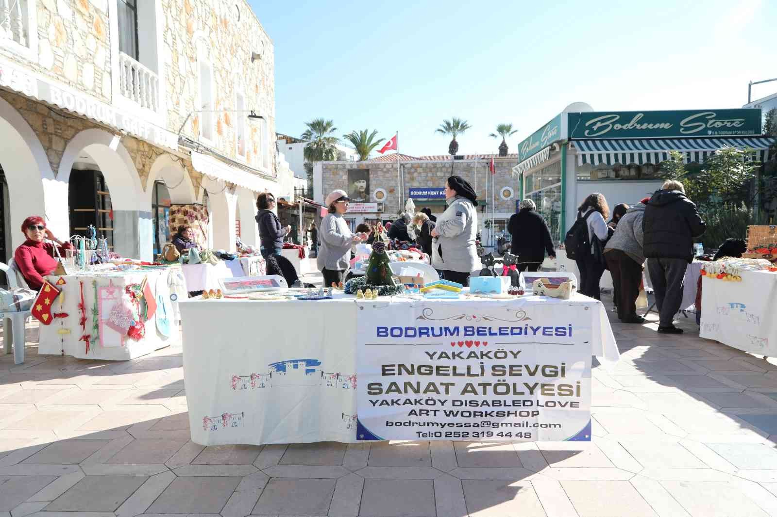 Yılbaşı panayırı misafirlerini bekliyor