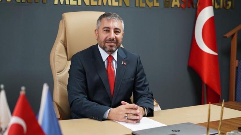 AK Parti Menemen İlçe Başkanı Çelik: “Aksoy’un göreve iadesi ile ilgili verilen bir karar söz konusu değildir”
