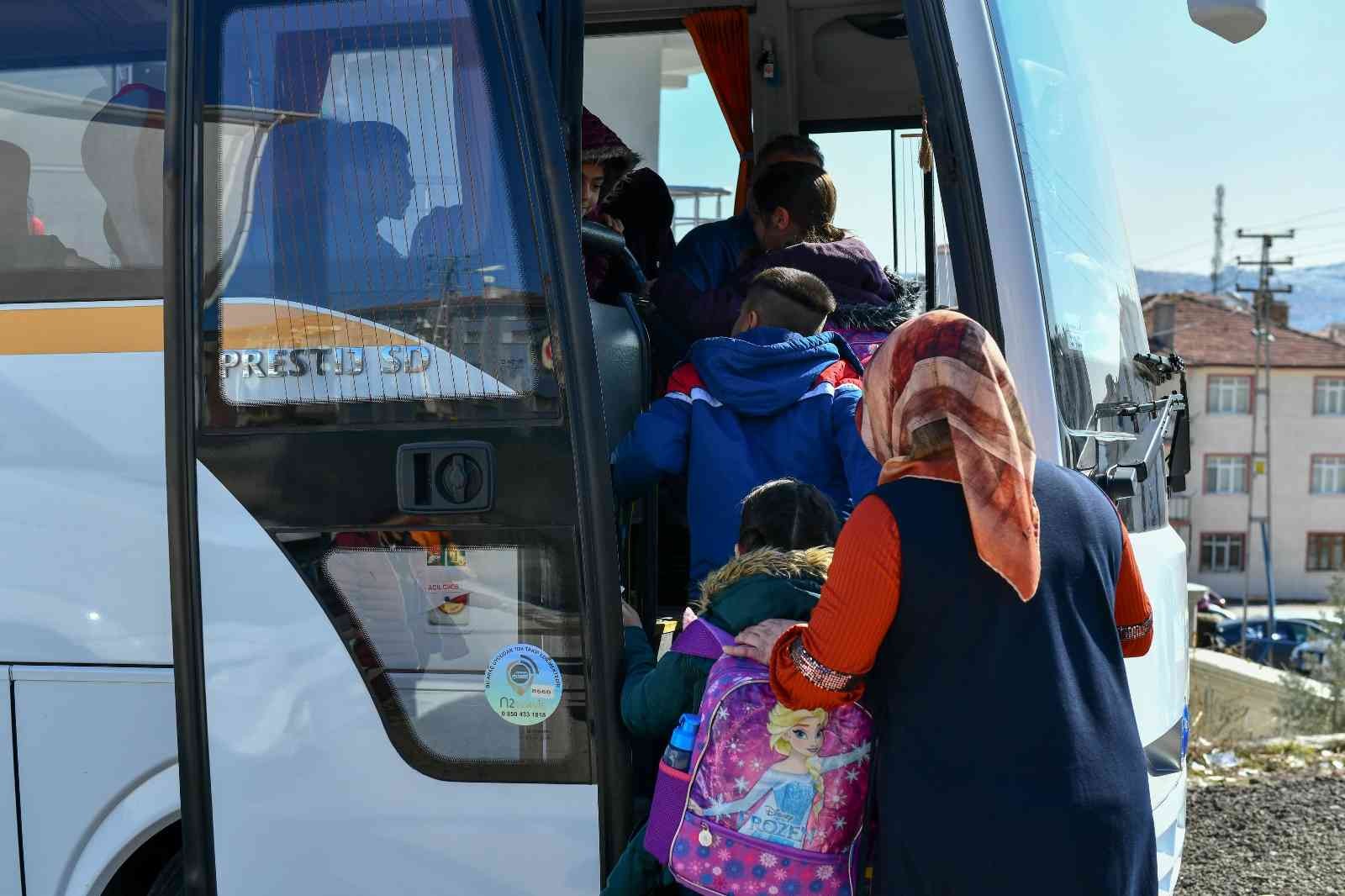 Ankara Büyükşehir, 2 bin 166 öğrenciye servis ücreti desteği sağlayacak