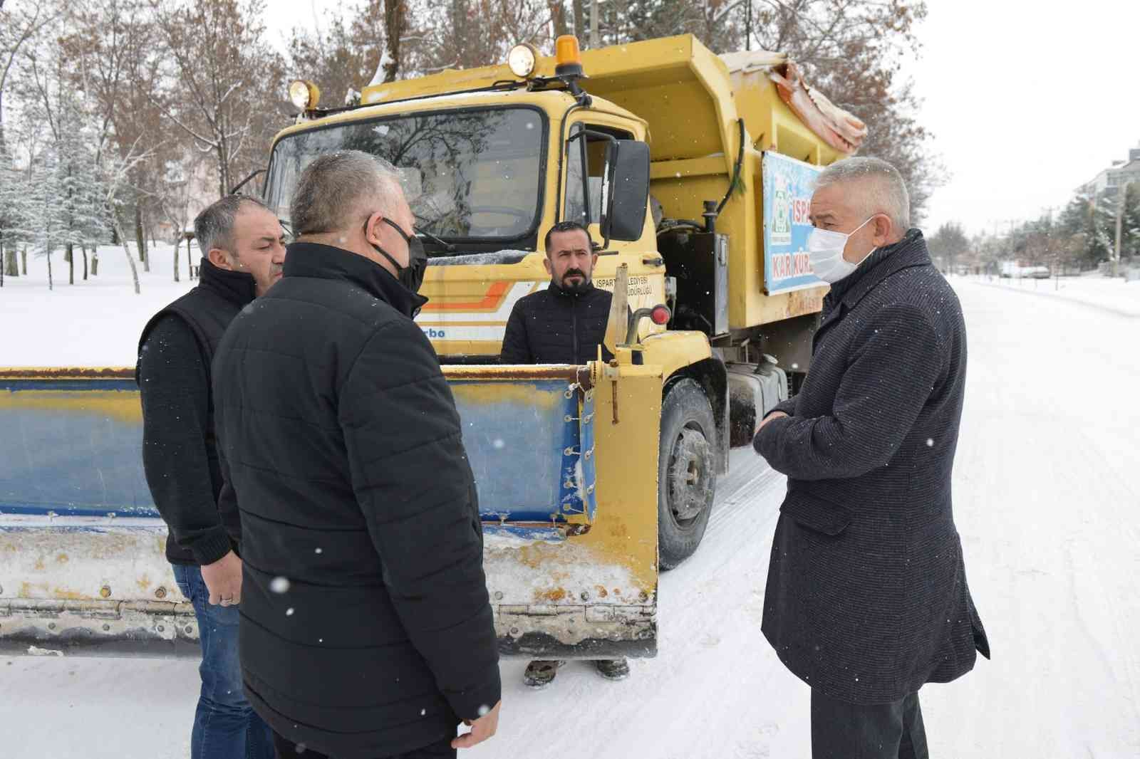 Başdeğirmen: ” Tüm ekiplerimizle sahadayız “