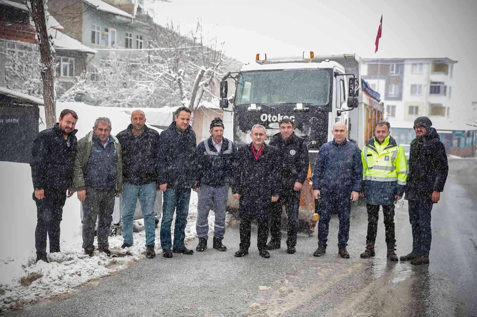 Başkan Işık: “Ekiplerimiz 24 saat görevlerinin başında”