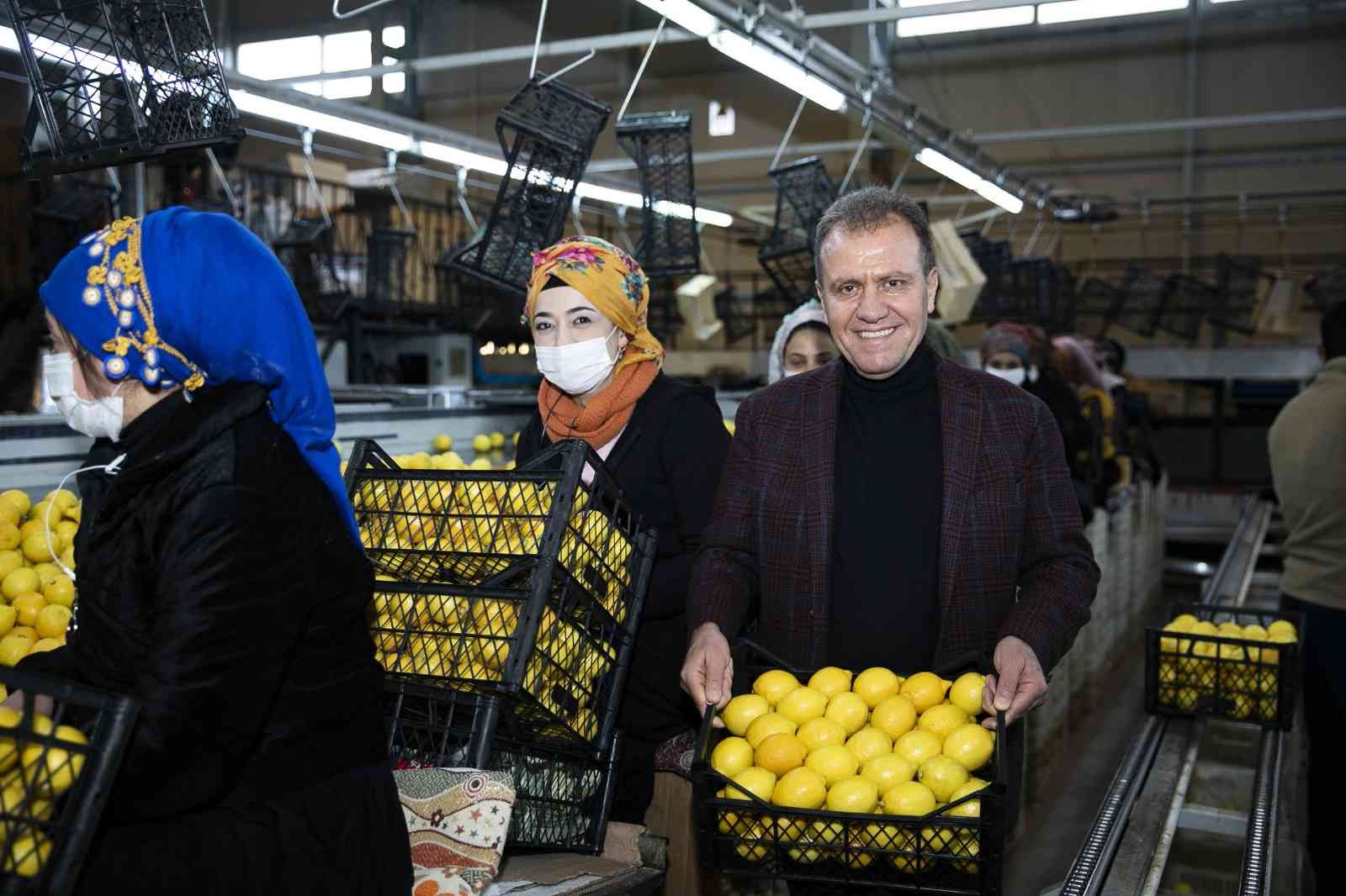 Başkan Seçer’den belediye başkanlarına ‘limon’ çağrısı