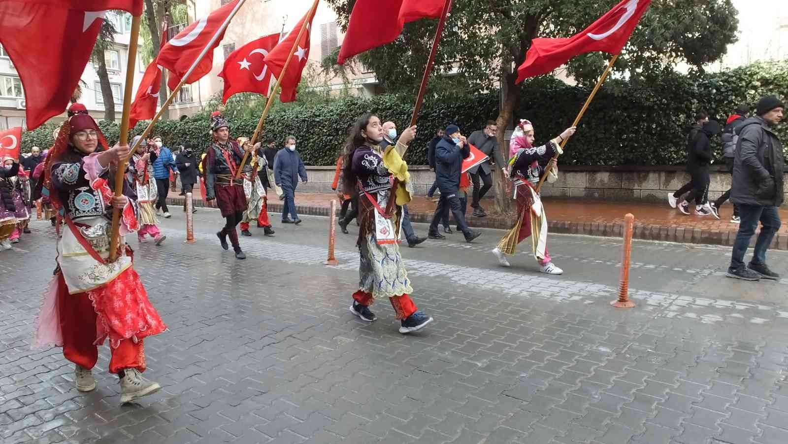 Burhaniye’de Zeytin ve Zeytinyağı Hasat Şenliği başladı