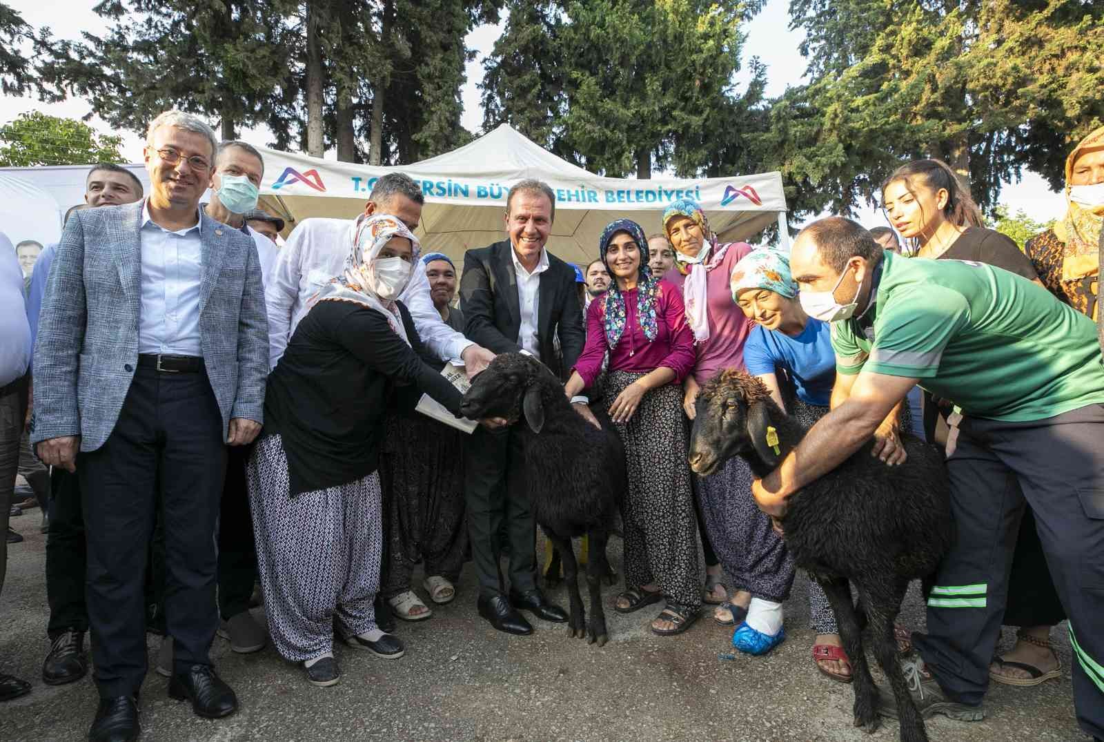 Büyükşehir tarım ve hayvancılıkta üreticinin destekçisi oldu