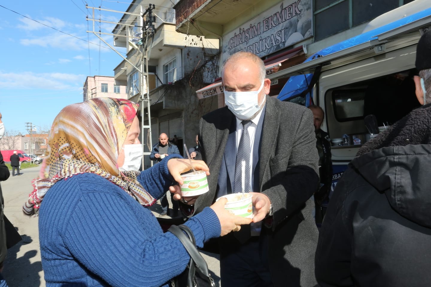 Canik’te ‘Gönül Sofrası’ herkese açık