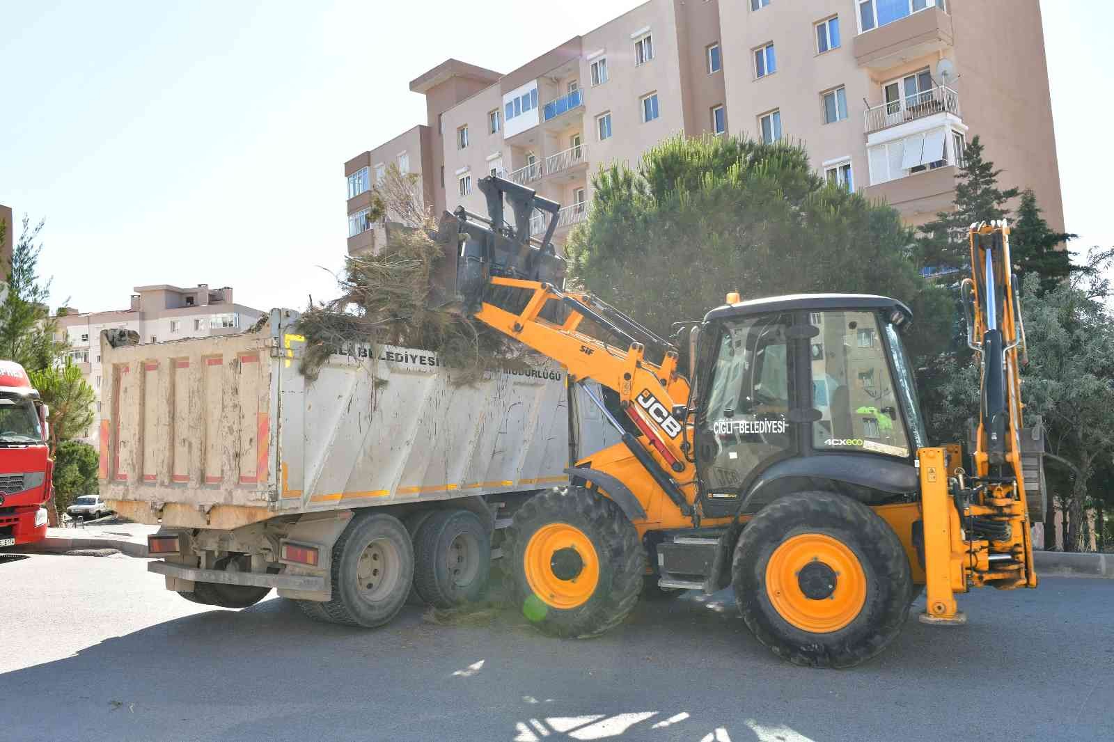 Çiğli’de izinsiz moloz ve hafriyat dökümüne geçit yok