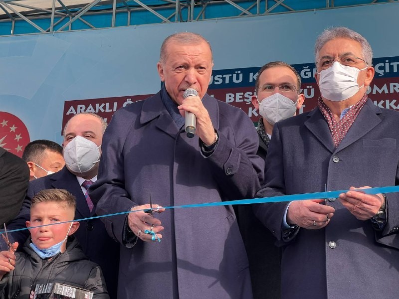 Cumhurbaşkanı Erdoğan: “Ben ihalelere imza atmam Bay Kemal, yalancılığını ispat ettin”