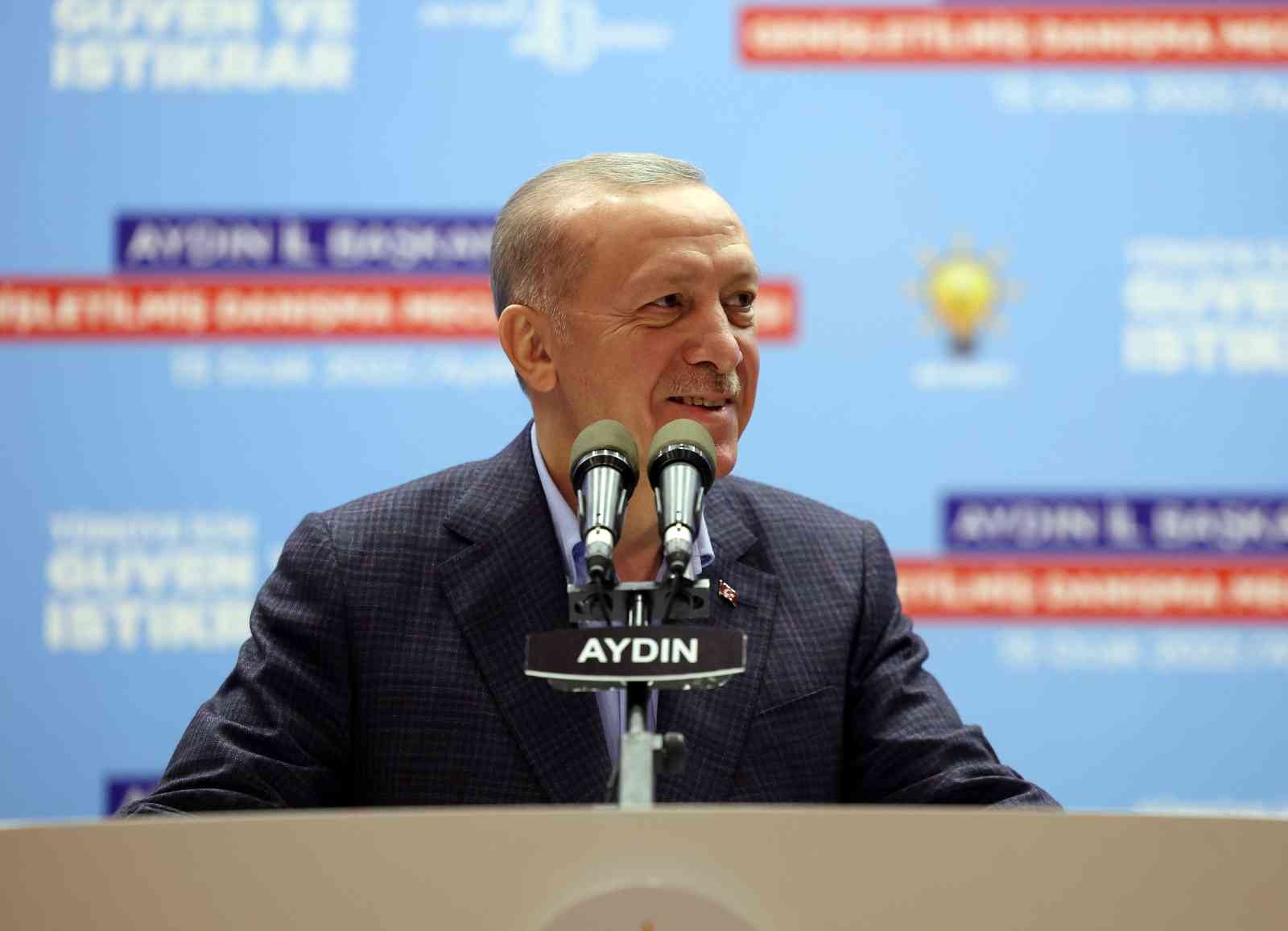 Cumhurbaşkanı Erdoğan: “Dünya değişti, CHP’nin siyaset tarzı değişmedi”