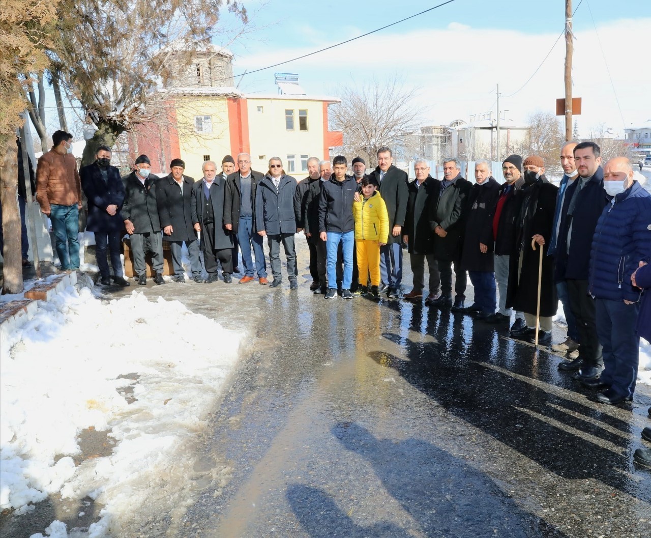 Güder ve Milletvekili Tüfenkci, vatandaşların sorunlarını dinledi