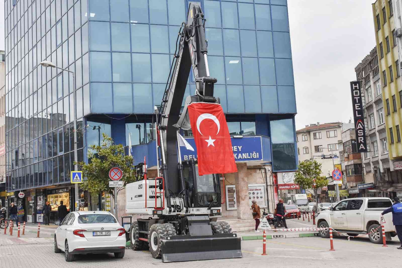 Karacabey Belediyesi’nin araç filosu güçleniyor