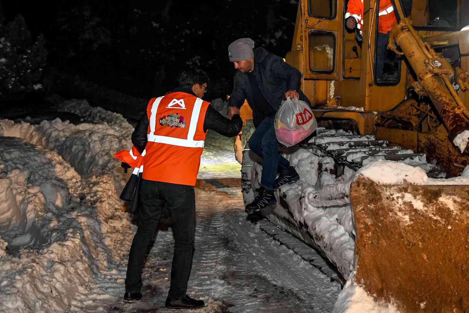 Kardan dolayı 4 gündür maden ocağında mahsur kalan madenci kurtarıldı