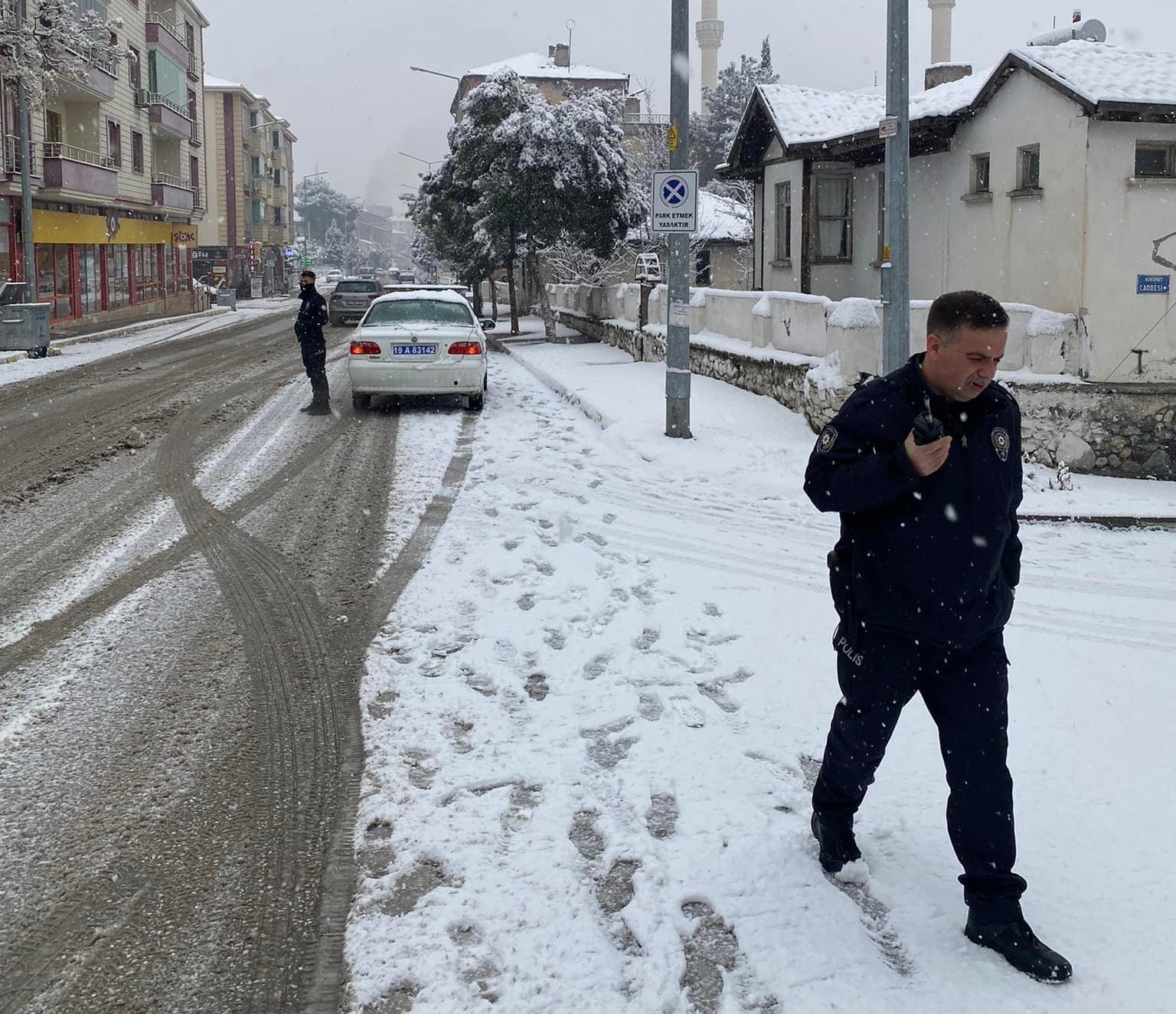 Kargı’da yoğun kar yağışı için tedbirler alındı