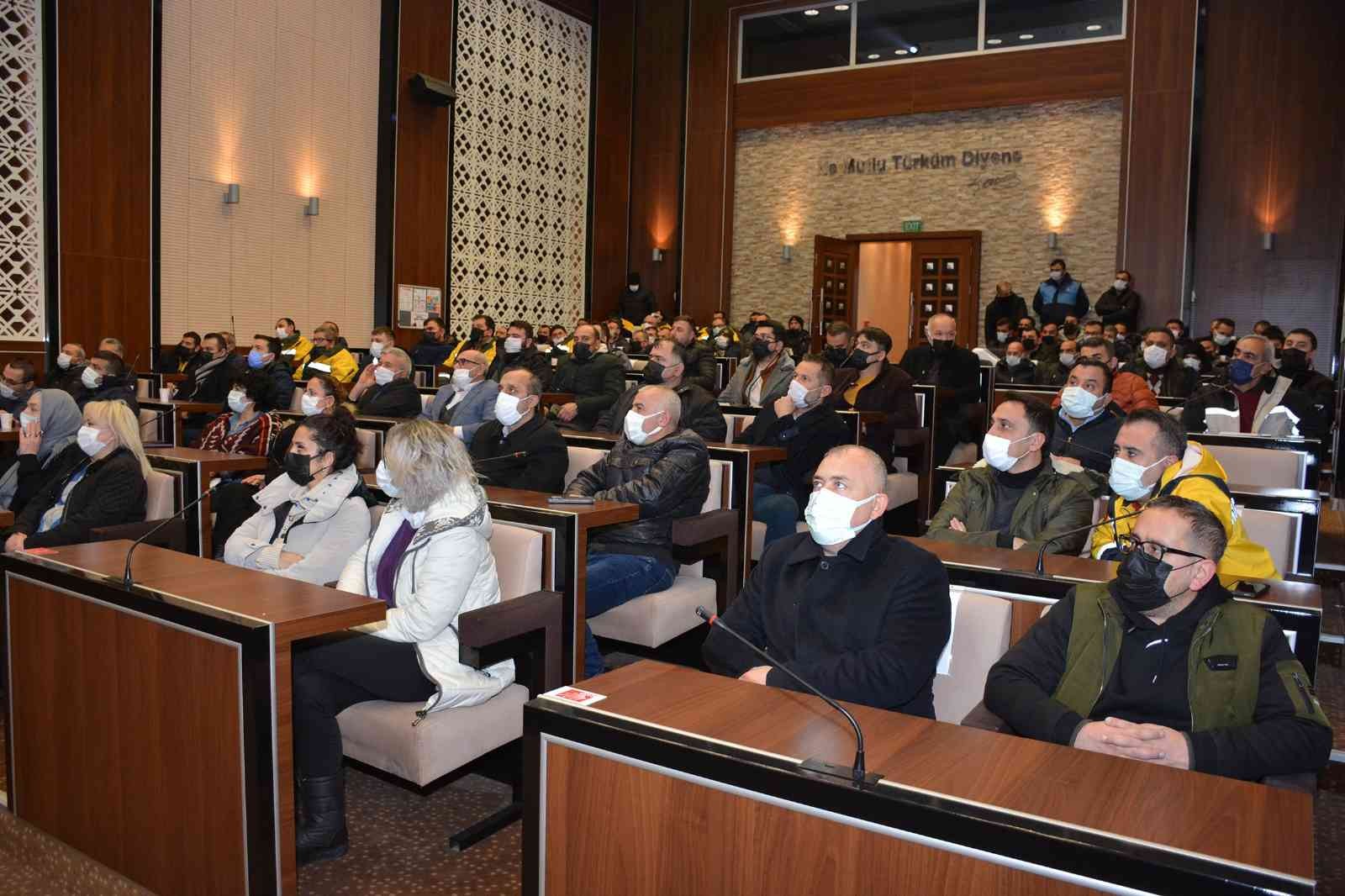 Keçiören Belediyesinden trafik güvenliği eğitimi