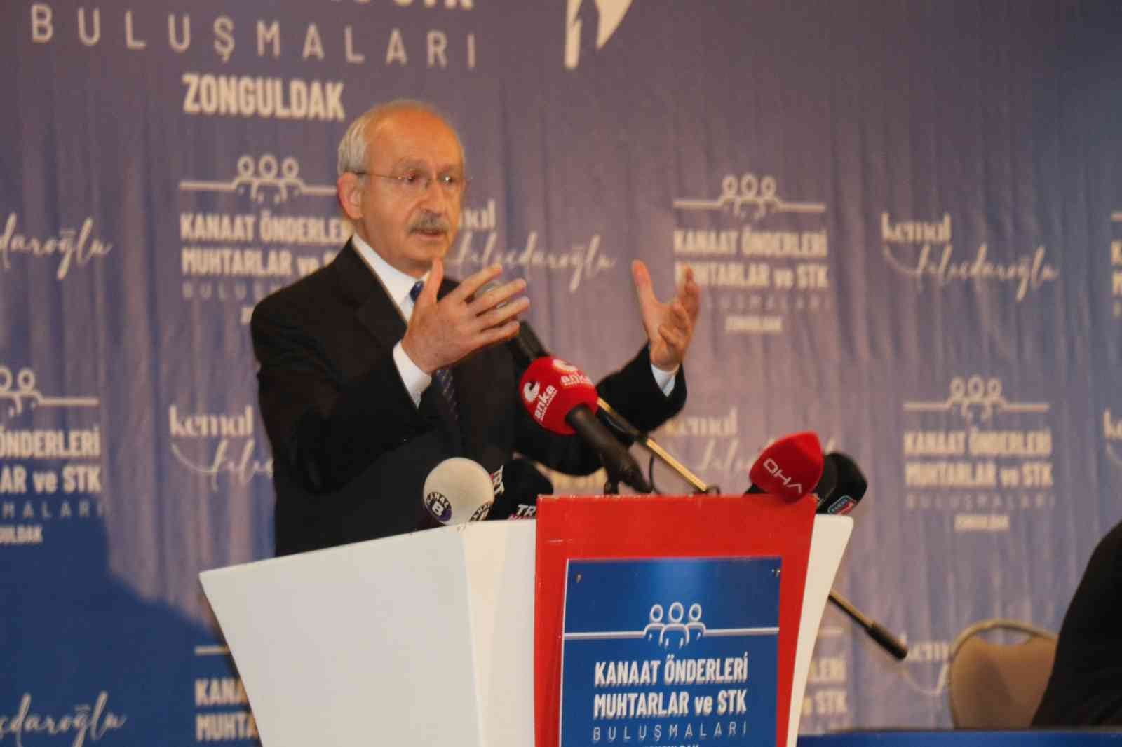 Kemal Kılıçdaroğlu’ndan özeleştiri: “Biz de sütten çıkmış ak kaşık değiliz”