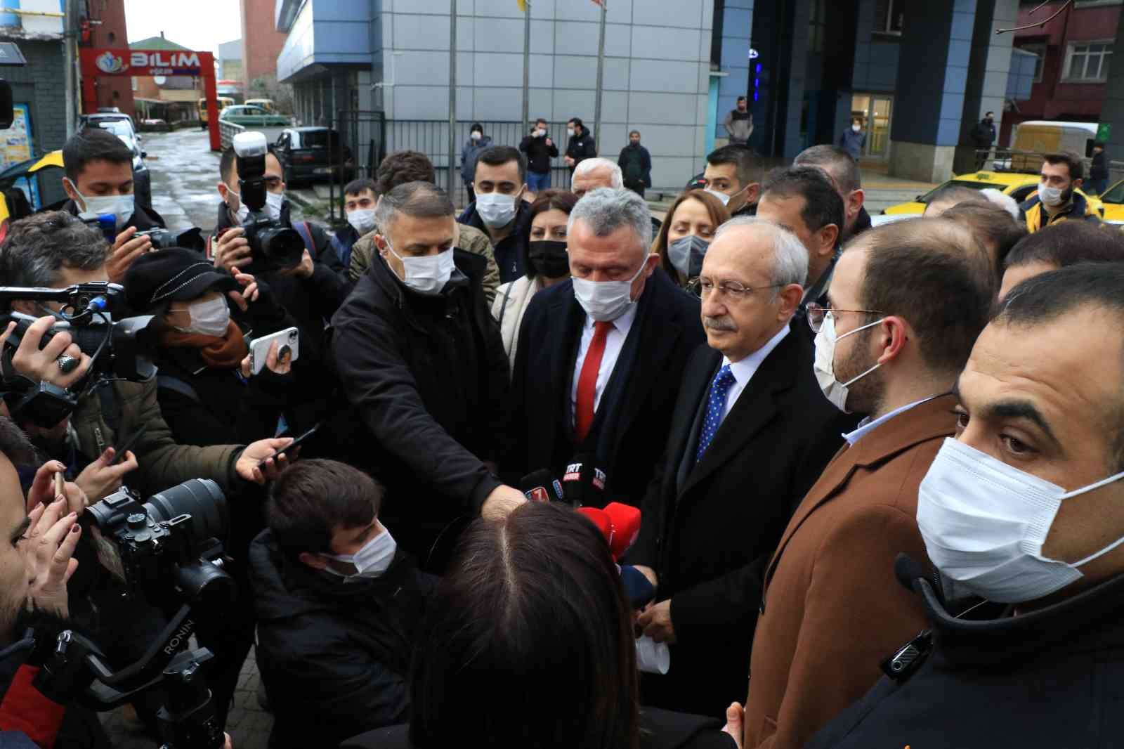 Kılıçdaroğlu: “Seçim tarihi belirlensin, biz adayımızı belirleyeceğiz”