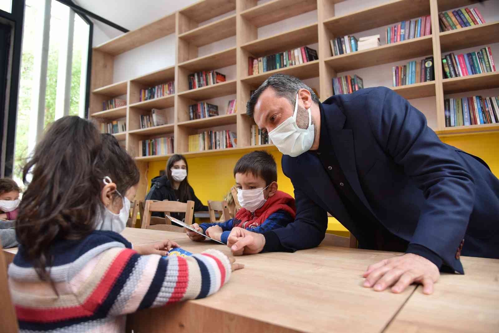 Kocaispir’den Siirt’teki köy okullarına kitap desteği