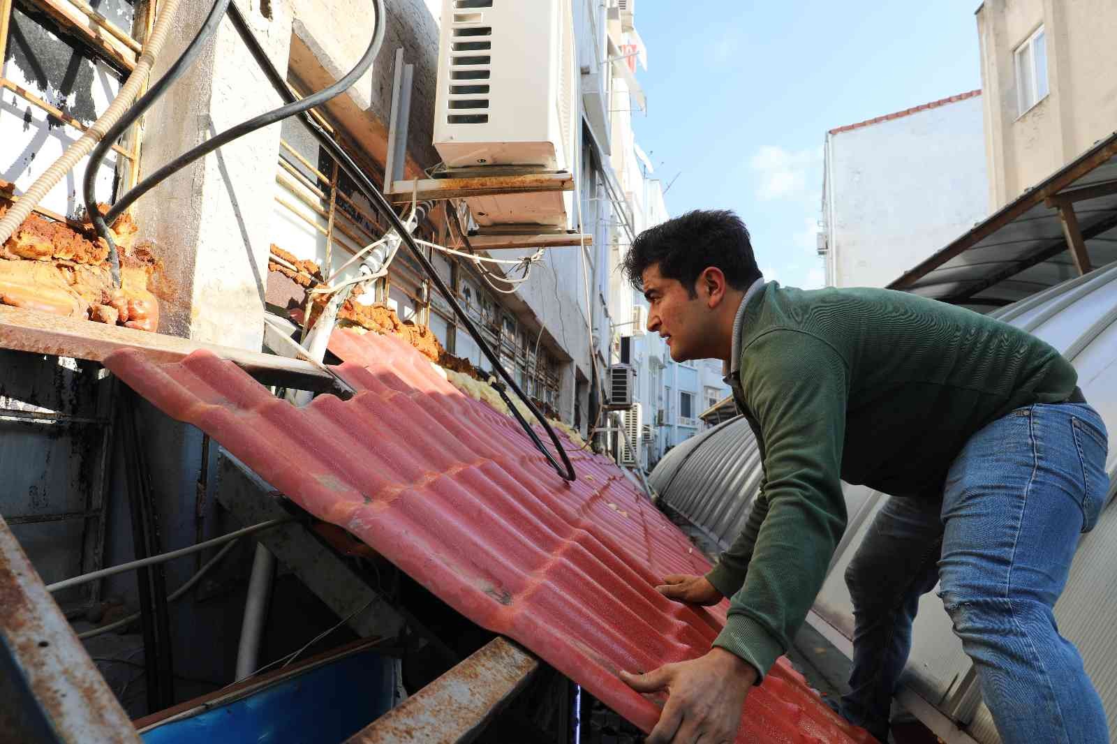 Marmaris Belediyesi Destek Hizmetleri çalışmalarını sürdürüyor