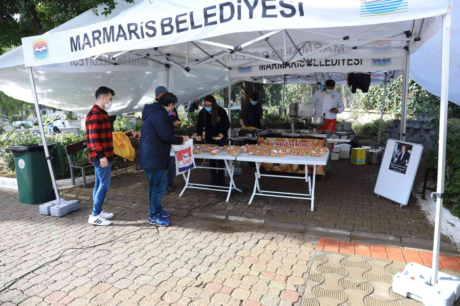 Marmaris Belediyesi’nin eski başkanları unutulmadı