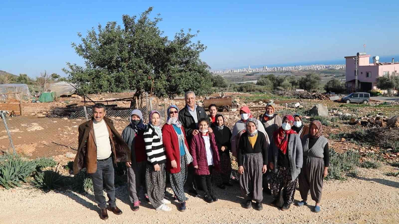 Mezitli Belediyesi, Bozön’de orman dışına çıkarılan alan için başvuruda bulundu