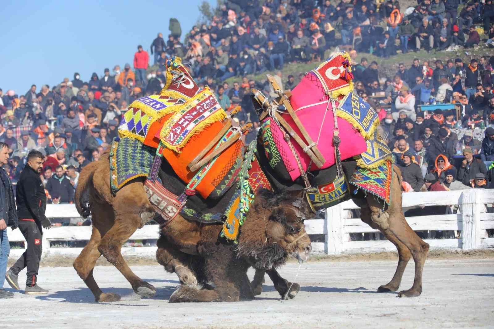 Selçuk’ta “40 Yılın Güreşi”